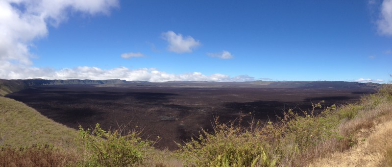 Sierra Negra Volcano
