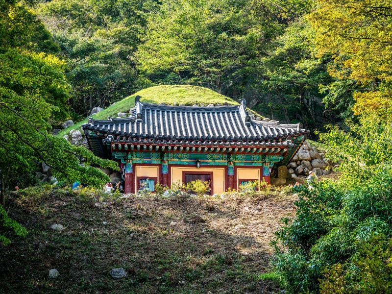 South Korea - Seokguram cave