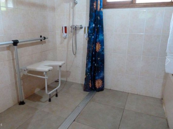 Barrierefreies Badezimmer