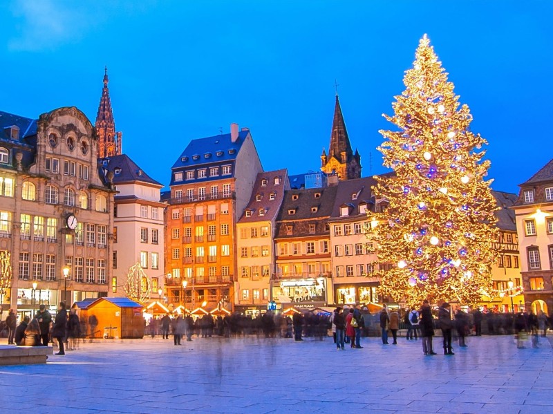 Frankreich - Winterzauber im Elsass