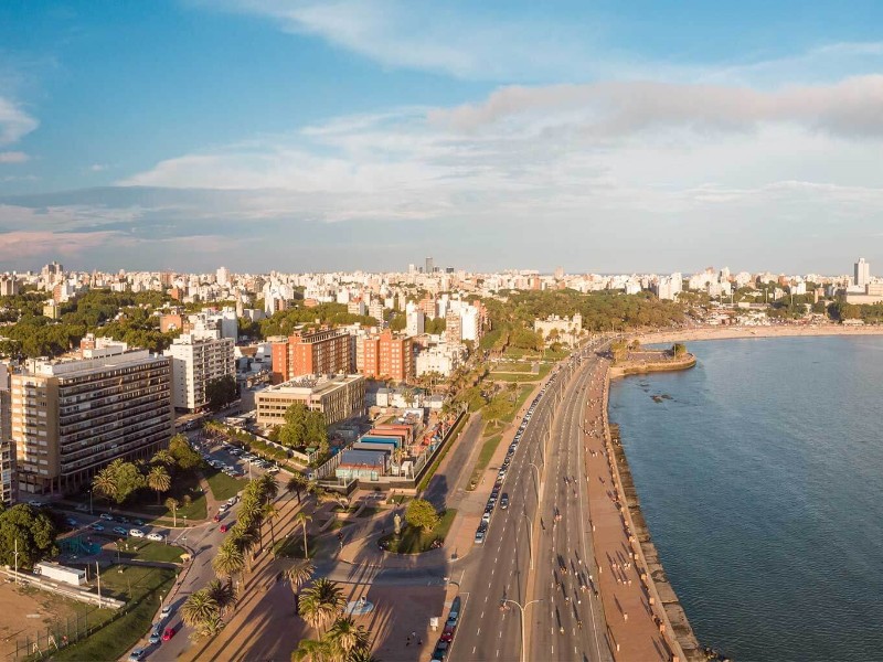 Montevideo - Luftansicht