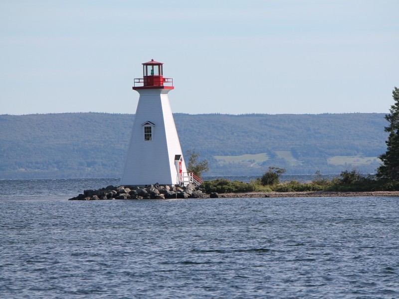Lighthouse in  Baddeck