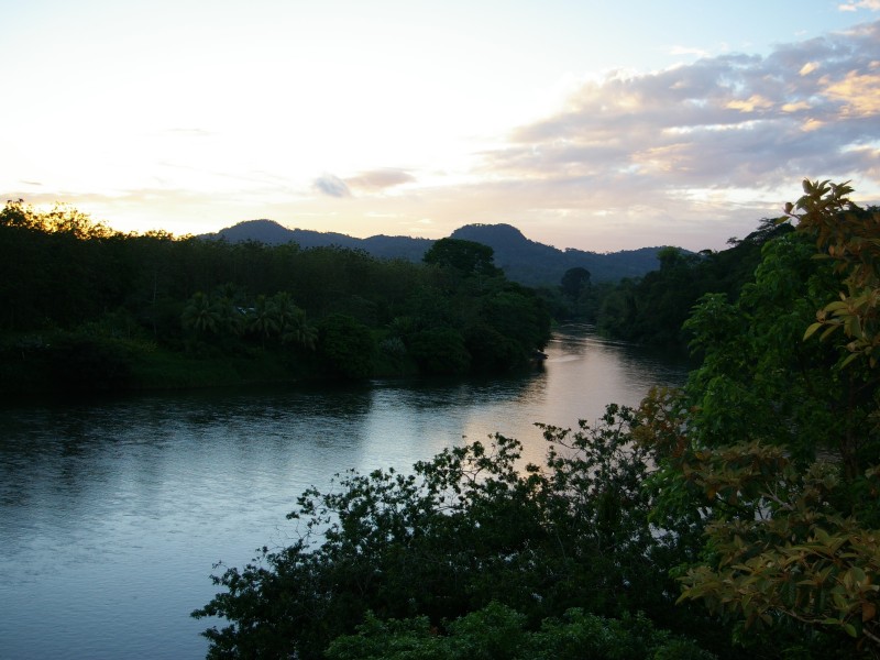 Pedacito del Cielo - Abendstimmung