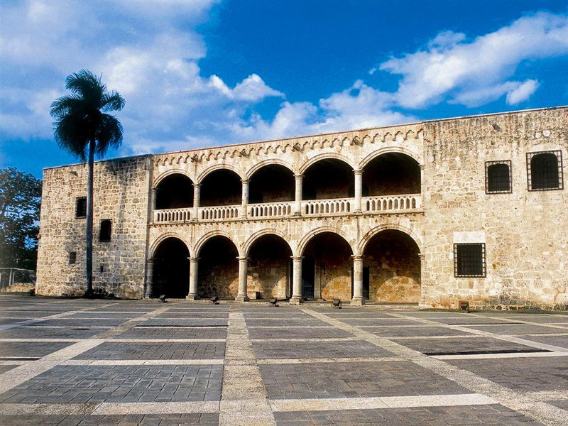 Santo Domingo - Alcazar de Colon