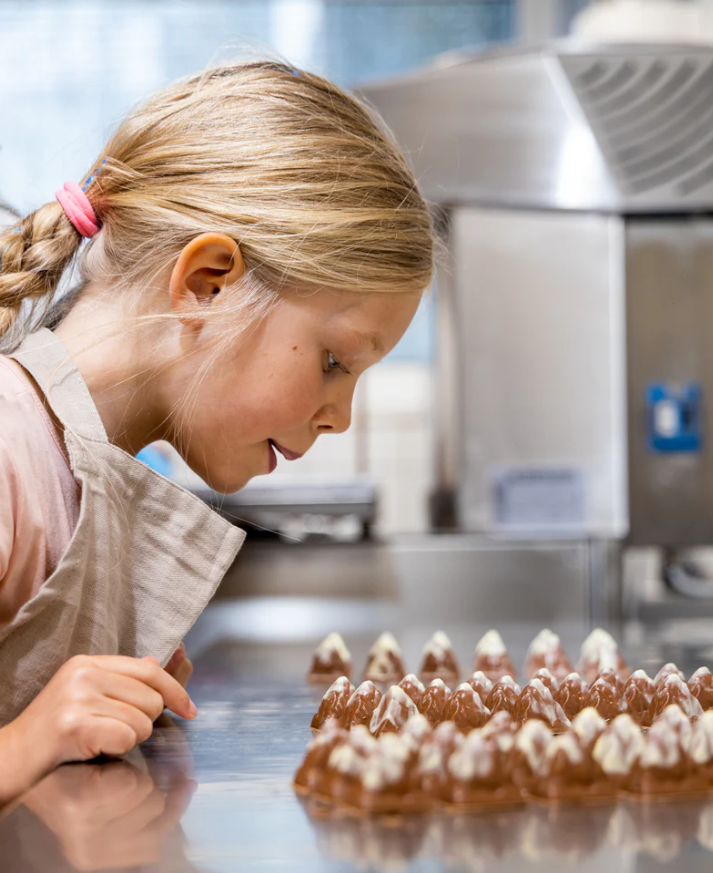 Chocolat Workshop, Zermatt