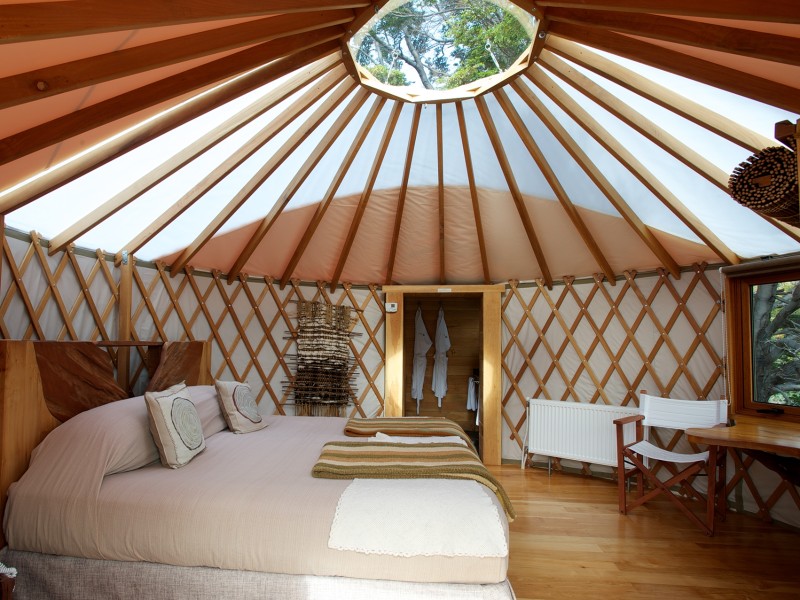 Patagonia Camp - Deluxe Yurte