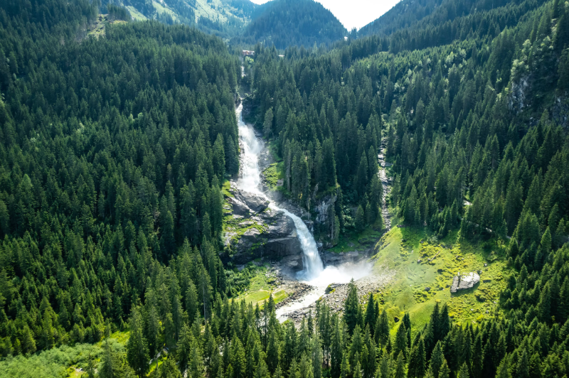 Zell am See, Krimml Waterfalls 