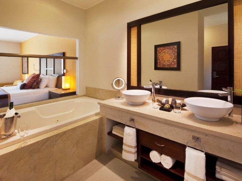 El Dorado Maroma - Badezimmer