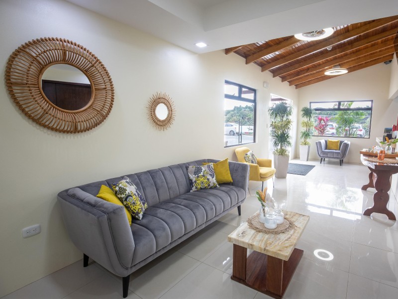 Sibu Lodge - Rezeption