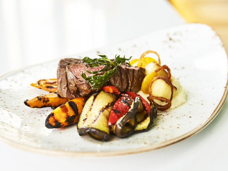 Manzana Kempinski - Fleischgericht 