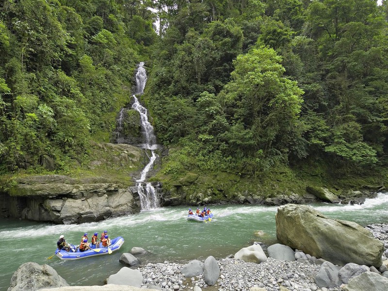 Rio Pacuare Rafting