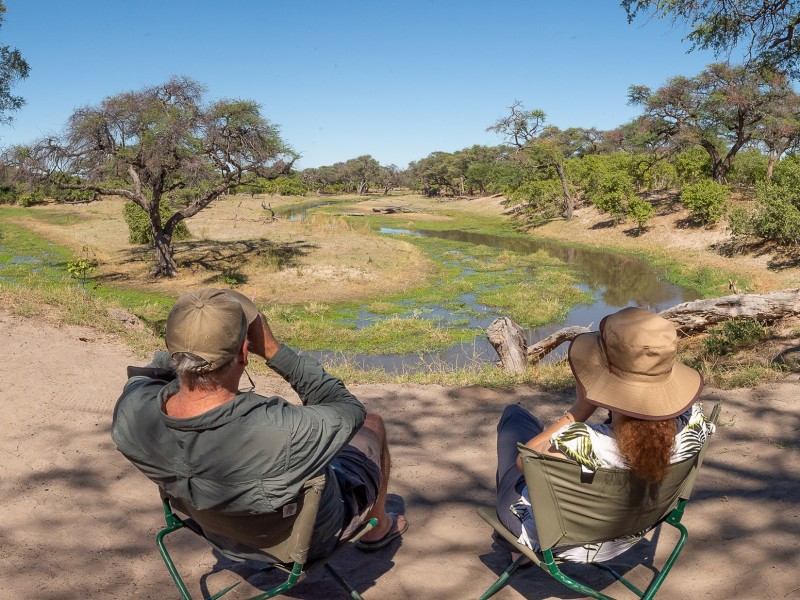 Auf der Elfenbein Route durch Botswana und Simbabwe