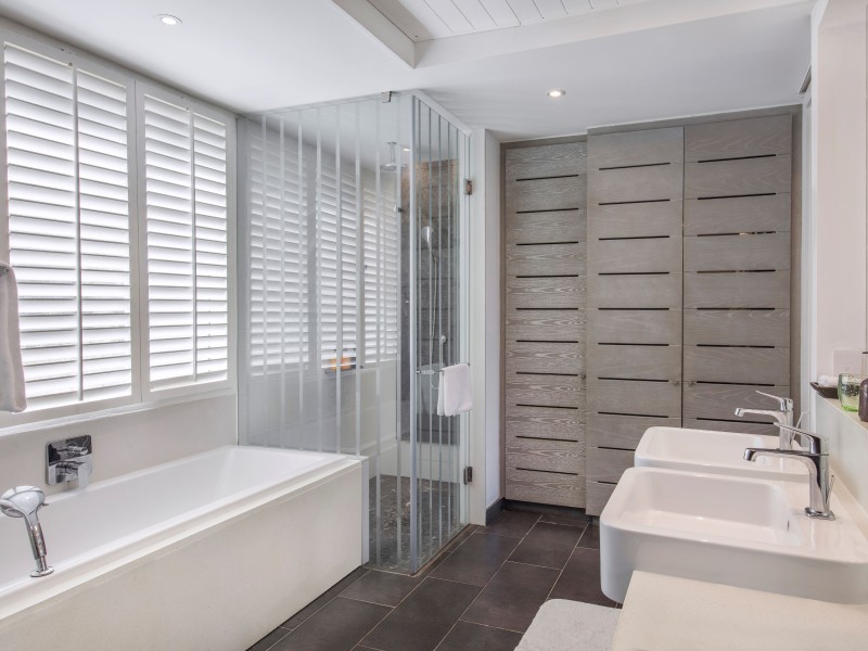 Bathroom at Long Beach 