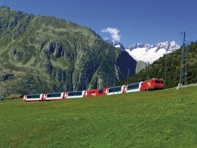 Der Glacier Express