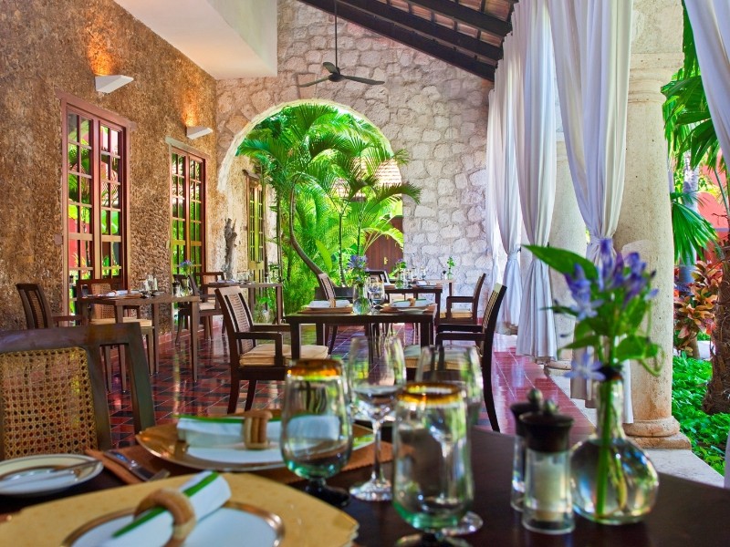 Hacienda Puerta Campeche - Restaurant