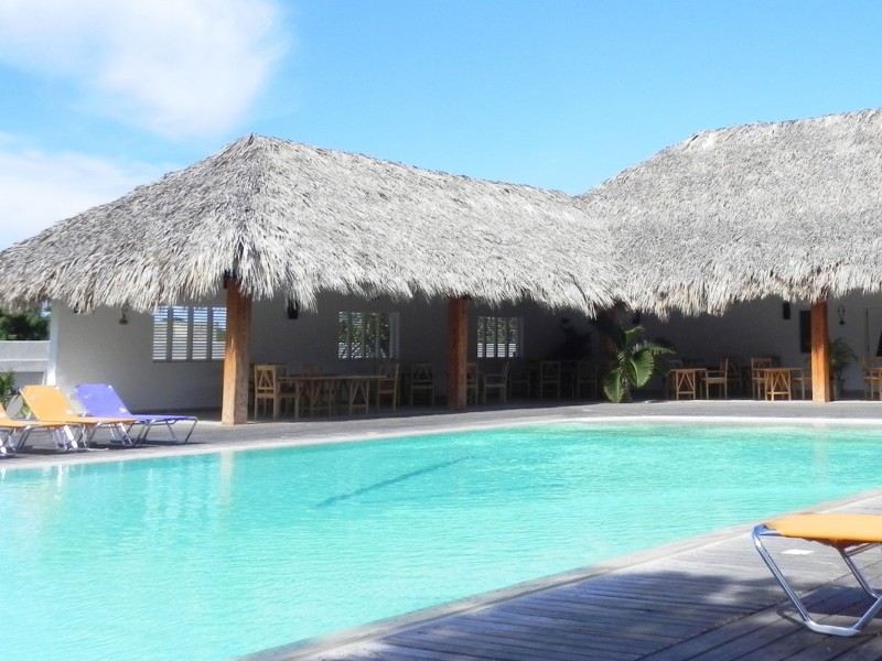 Punta Rucia Lodge - Pool