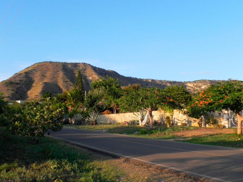 Berg El Morro in Monte Cristi