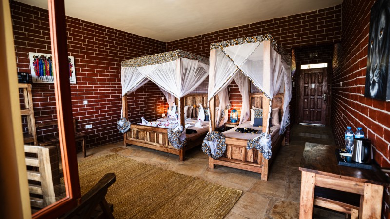 Comfort Bungalow im Africa Safari Karatu