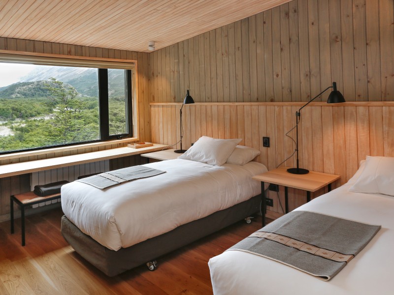 Explora El Chaltén - Zimmer Twin