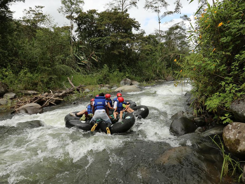 Sich mal treiben lassen