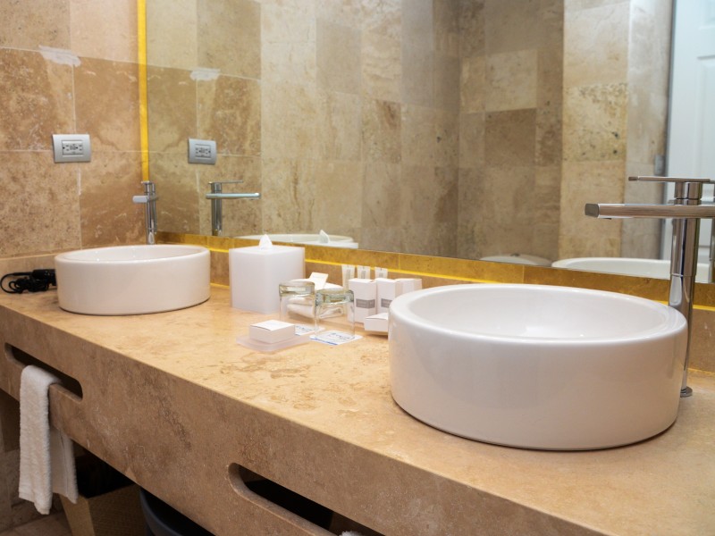 Catalonia Royal Tulum - Badezimmer