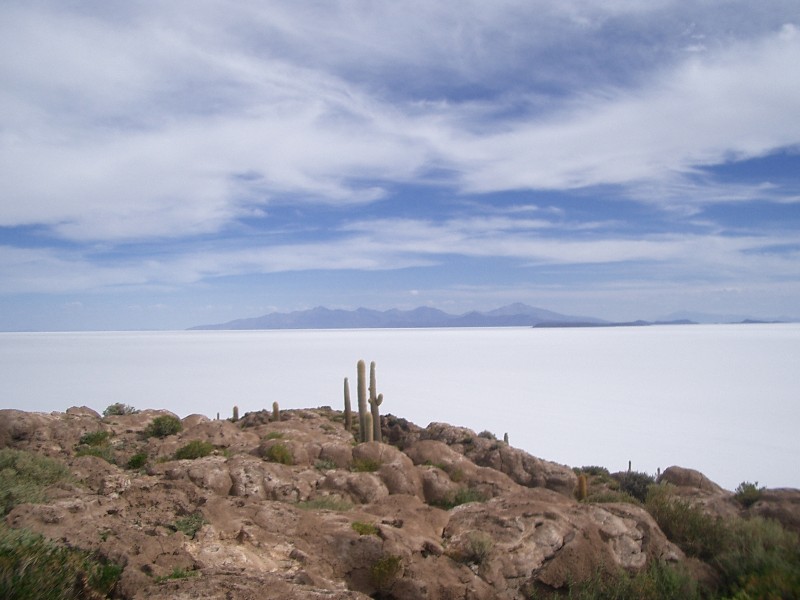 Bolivien - Salar de Uyuni