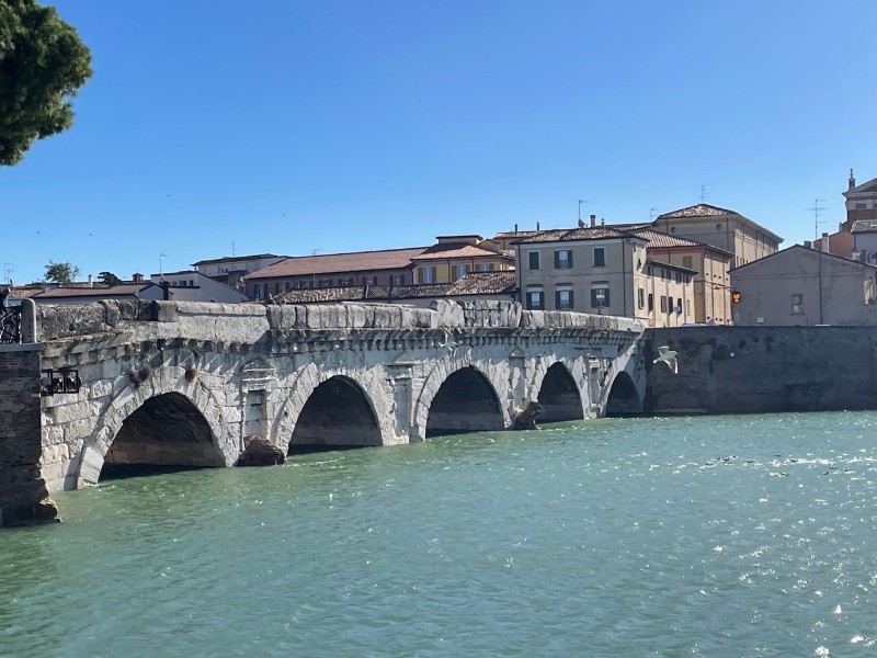 Rimini Bridge