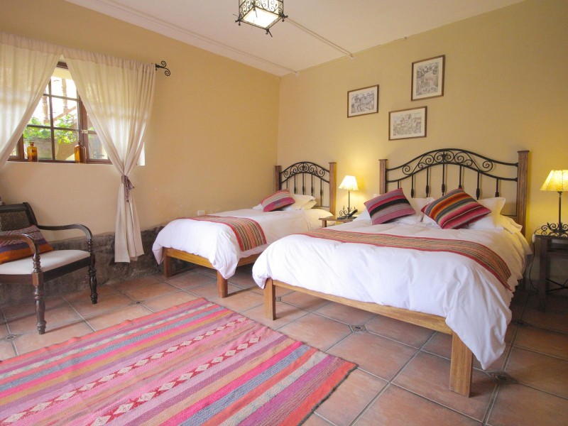 Llipimpac Triple Room