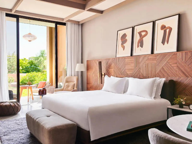 Park Hyatt Marrakech Zimmer