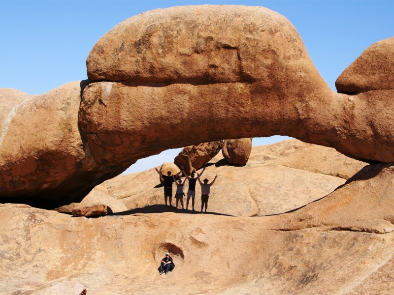 Wanderlust in Namibia