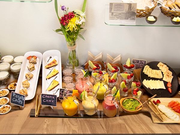 Carmenere - Frühstücksbuffet