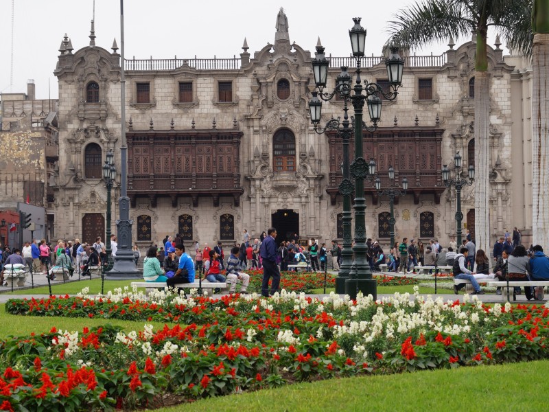 Lima Old town