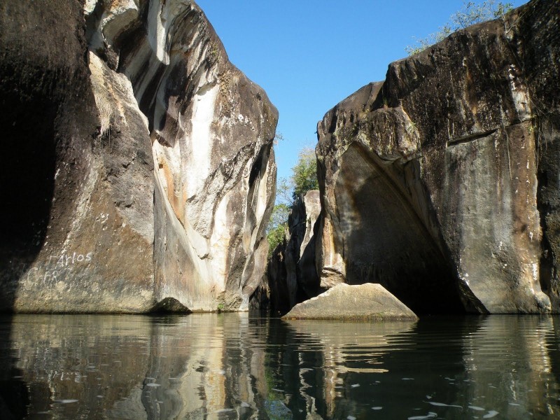Cañon de La Vieja - Canyon