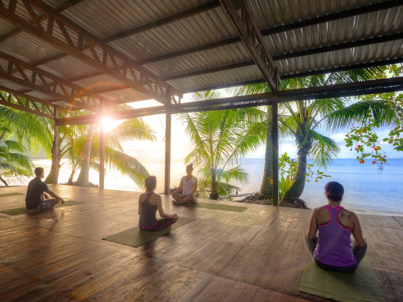 Playa Nicuesa Lodge - Yoga