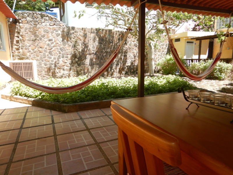 Entspannen in der Hängematte