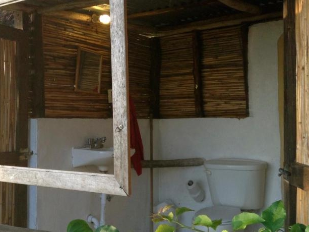 Tubagua Ecolodge - Casita bathroom