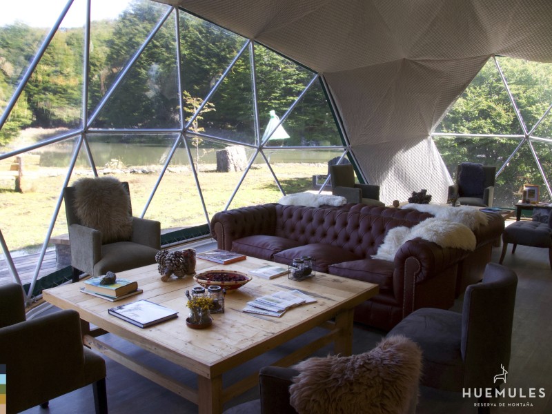 Domos Huemules Wohnraum