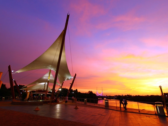 Guayaquil Sonnenuntergang