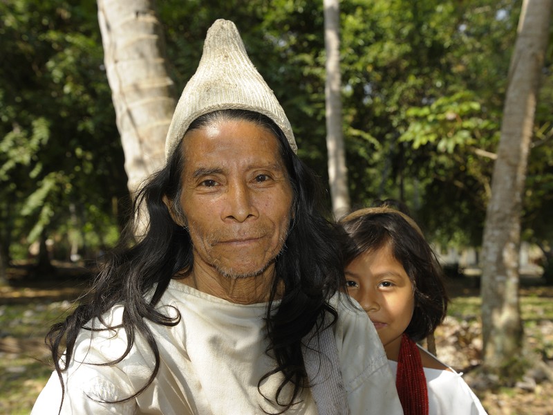 Kogi Indianer Tayrona Nationalpark