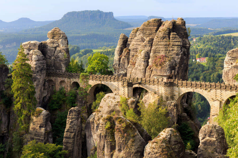 Bohemian Saxon Switzerland