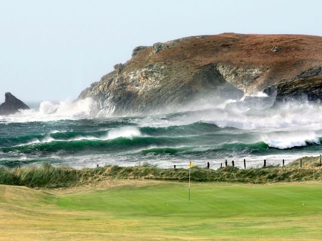 Trevose Golf and country club Cornwall