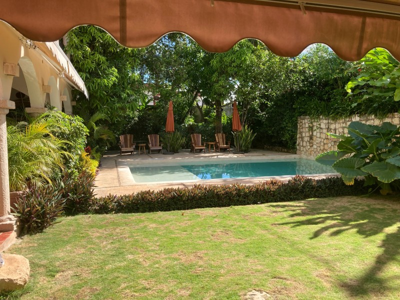 Posada San Juan - Garten und Pool