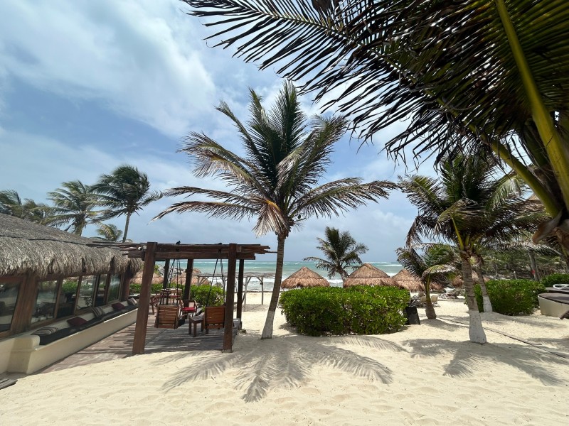 Piedra Escondida - Strand