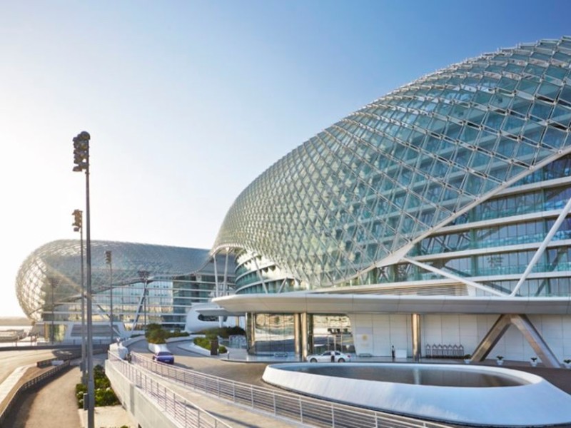 Abu Dhabi Yas Marina Circuit 