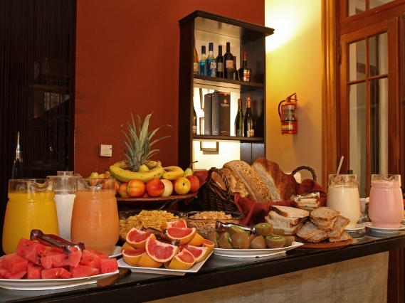 Hotel A - Frühstück