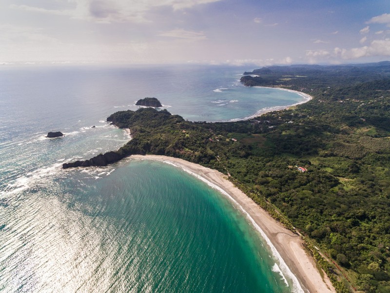 Sámara - Luftaufnahme