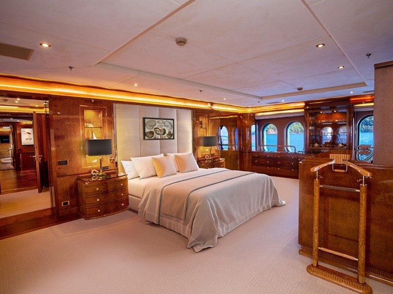 Owner's Suite Schafzimmer