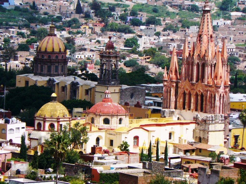 San Miguel de Allende - Kathedrale