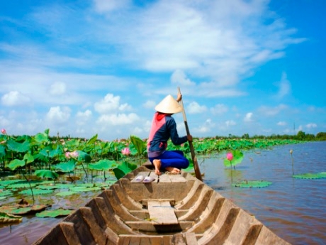 Vietnam - Mekong delta