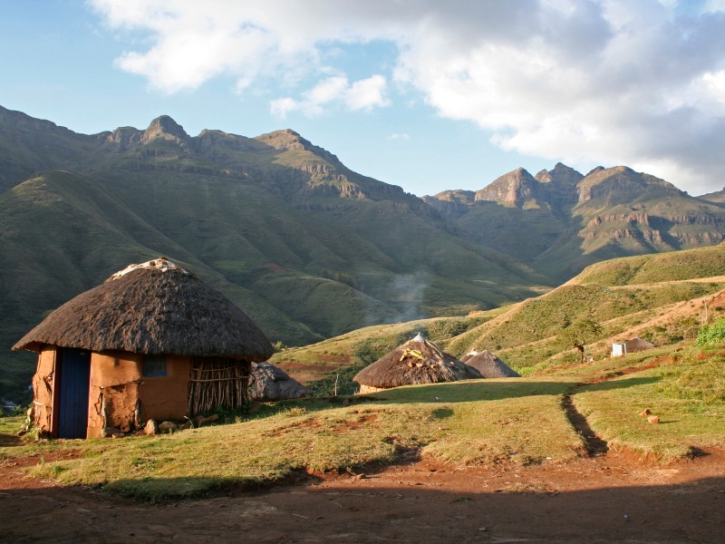 River Valley-Lesotho